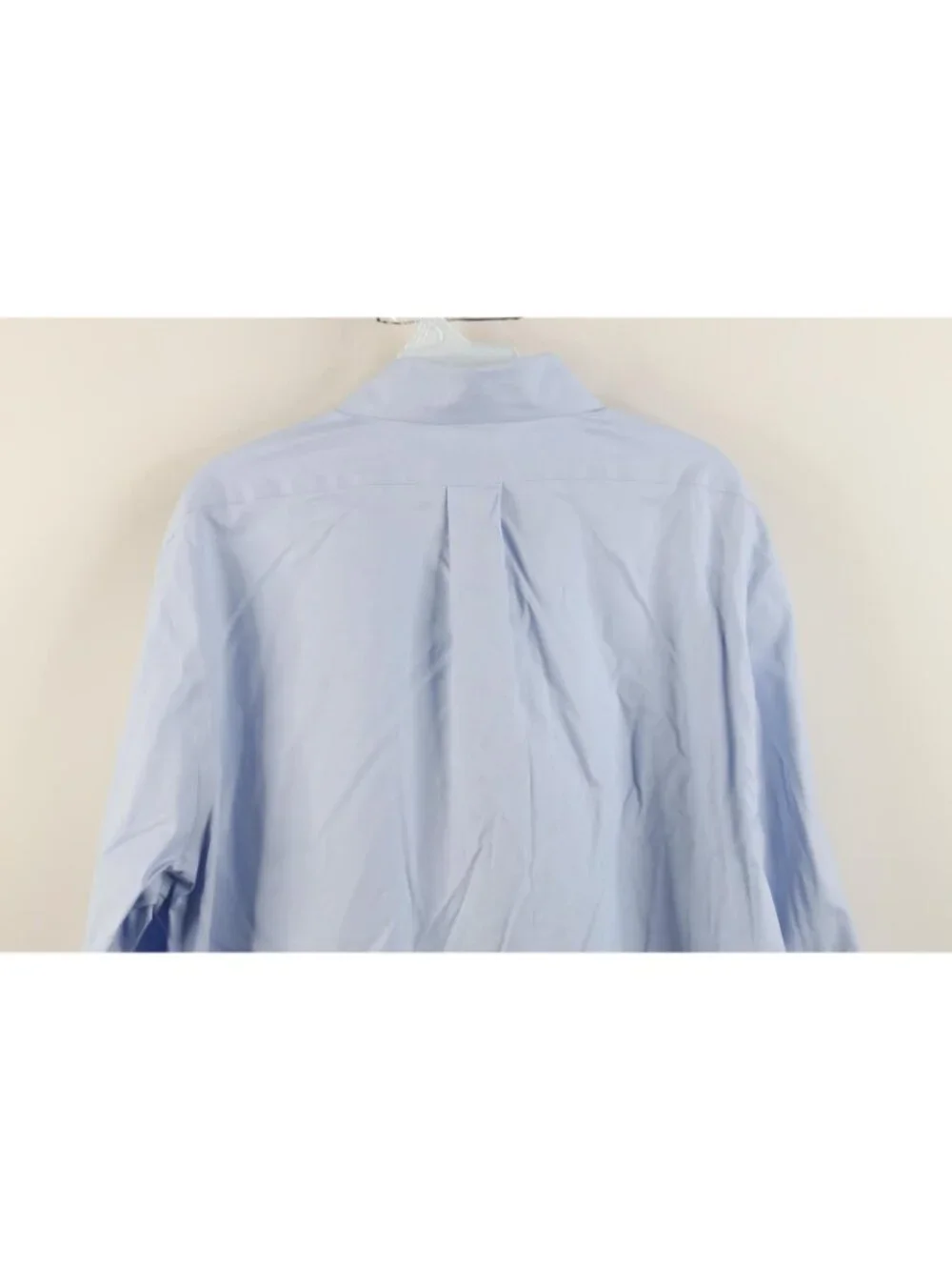Vintage Brooks Brothers Mens 16.5 35 Original Cotton Button Down Shirt OCBD Blue